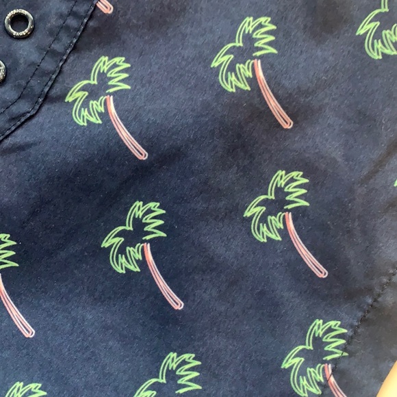American eagle palm tree men swimsuit - Picture 5 of 6